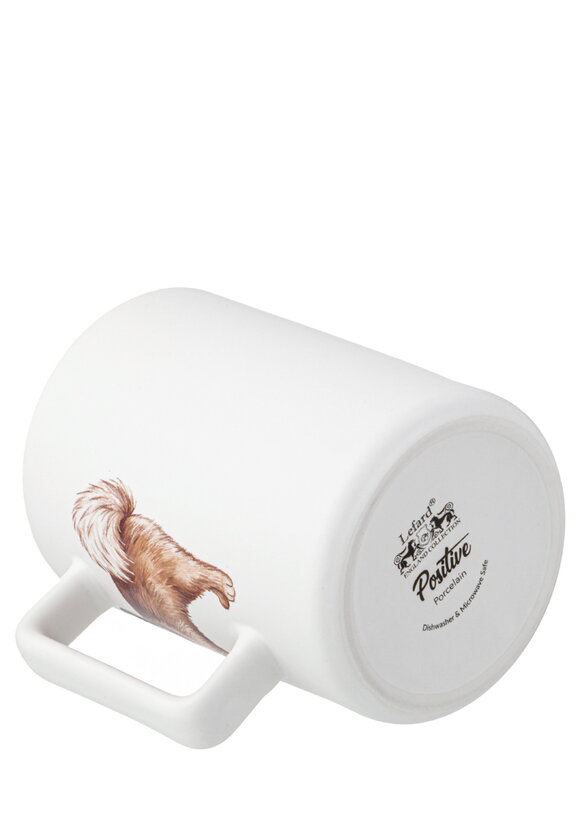 Кружки из фарфора Любимцы, 2 шт. шир.  580, рис. 24