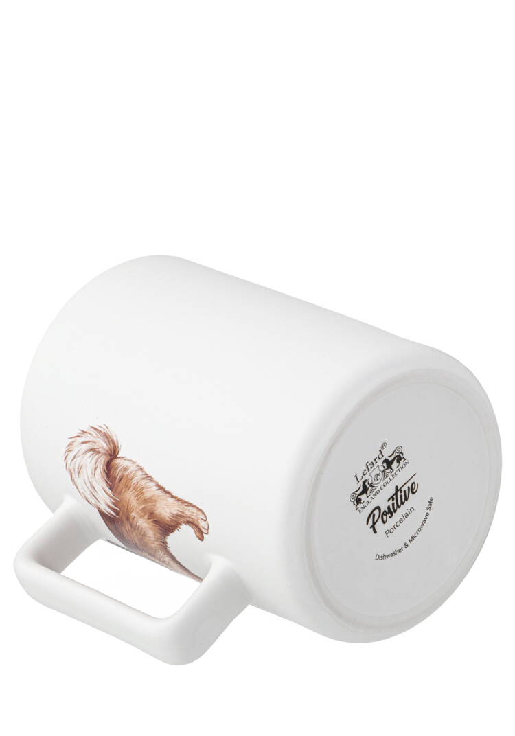 Кружки из фарфора Любимцы, 2 шт. шир.  750, рис. 24