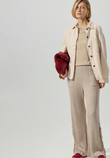 Брюки с эластичной резинкой