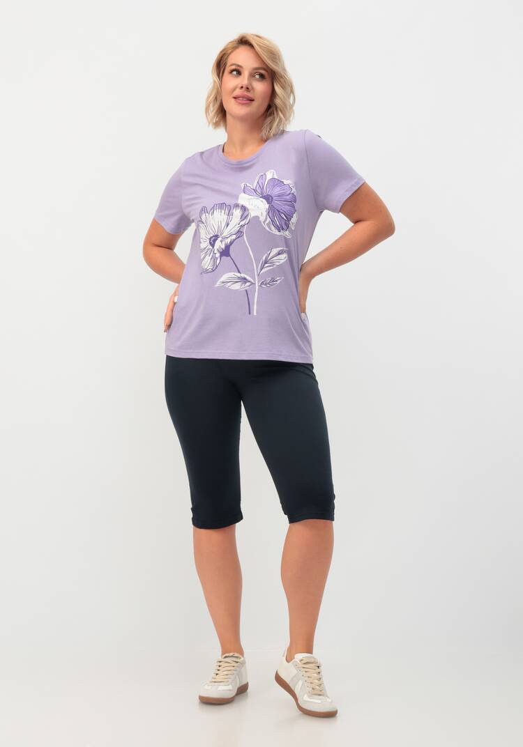 Костюм с принтом на футболке шир.  750, рис. 30