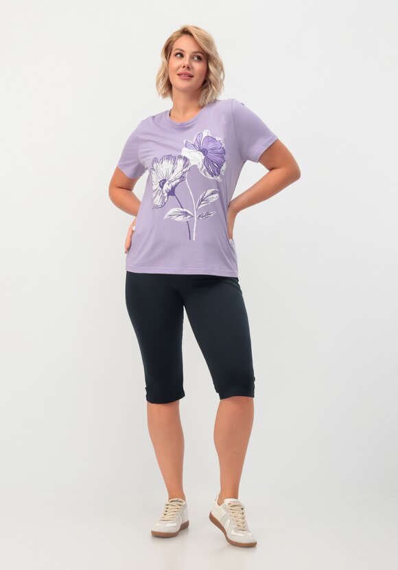 Костюм с принтом на футболке шир.  580, рис. 30