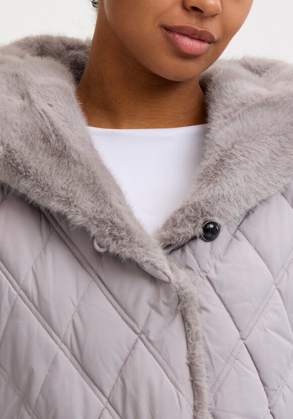 Куртка-пуховик Жаннет шир.  580, рис. 13