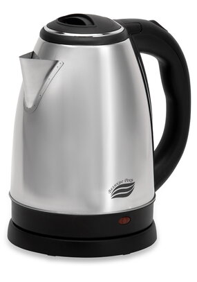 Чайник электрический, Горячая сталь