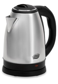 Чайник электрический, Горячая сталь