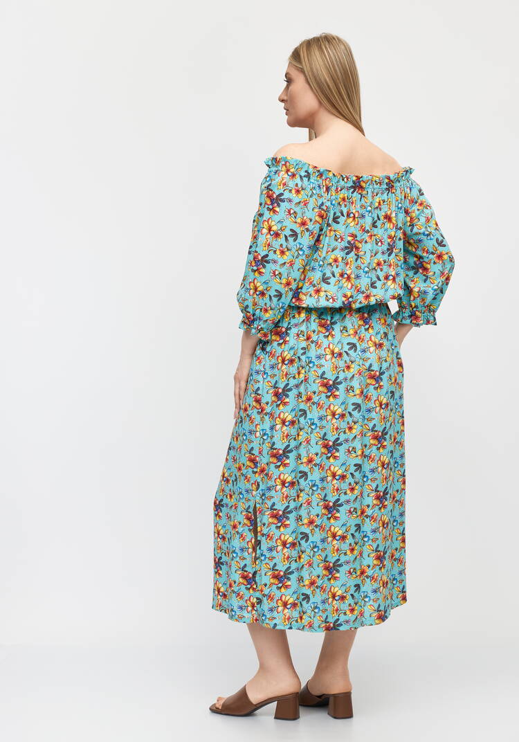 Платье Ангела шир.  750, рис. 3