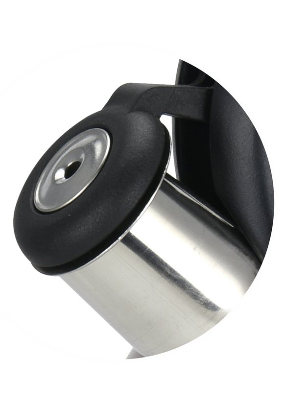 Чайник со свистком и цветным покрытием шир.  580, рис. 5