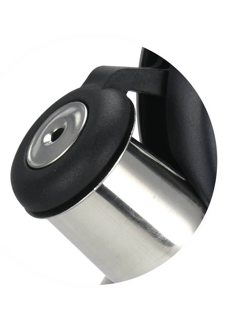 Чайник со свистком и цветным покрытием шир.  750, рис. 5