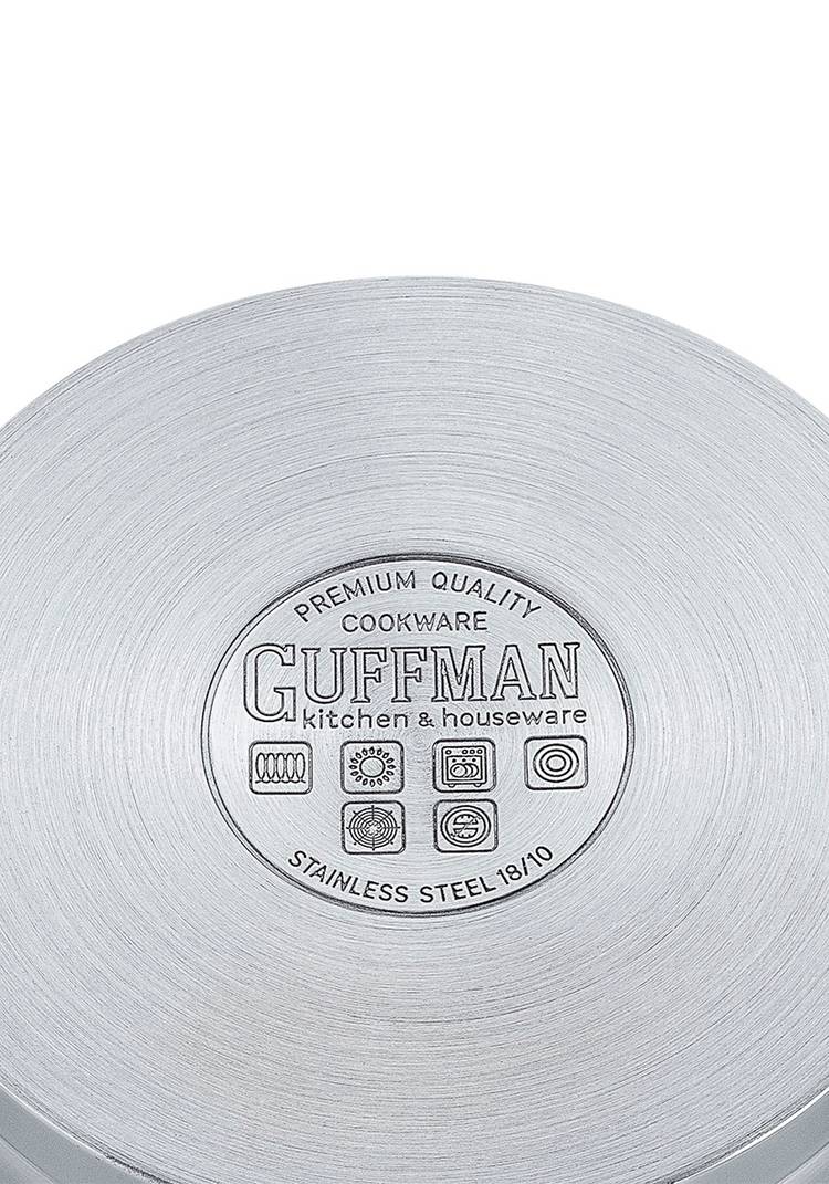 Кастрюля GUFFMAN Diamond с крышкой шир.  750, рис. 4