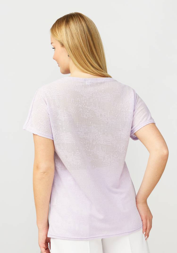 Футболка женская Ребекка шир.  750, рис. 3