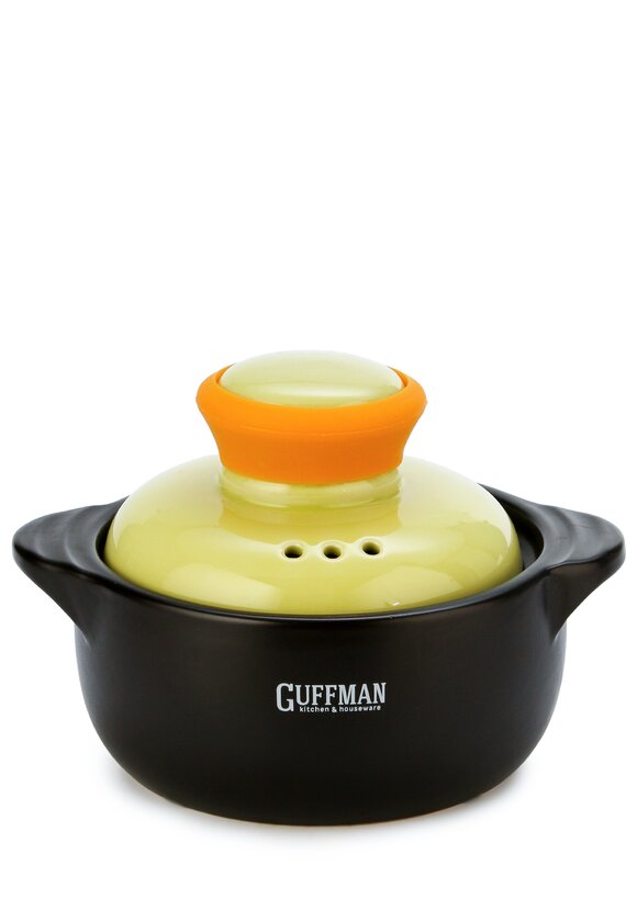 Кастрюля керамическая с крышкой шир.  580, рис. 9