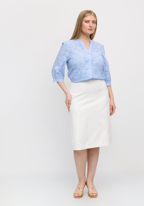 Блуза из шитья Тоскана шир.  580, рис. 2