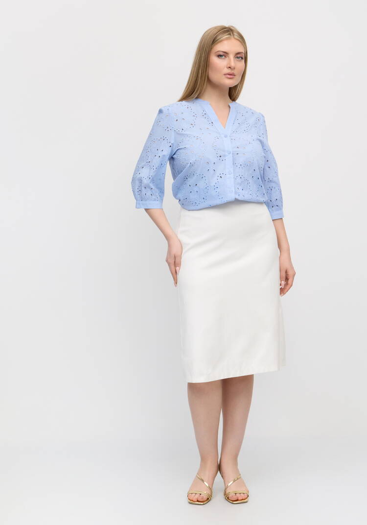 Блуза из шитья Тоскана шир.  750, рис. 2