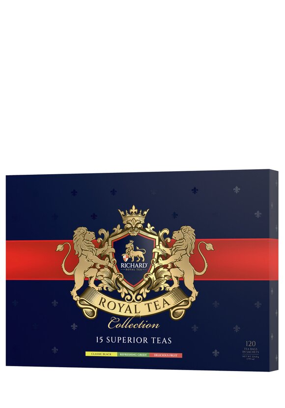 Чай Королевская коллекция, 120 пакетиков шир.  580, рис. 2