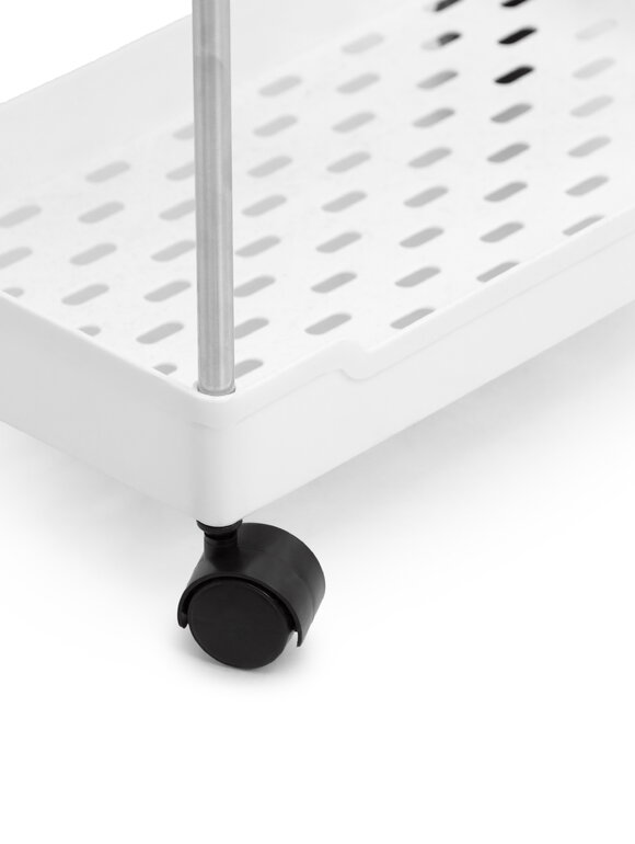 Этажерка широкая 3-х ярусная на колесах шир.  580, рис. 3