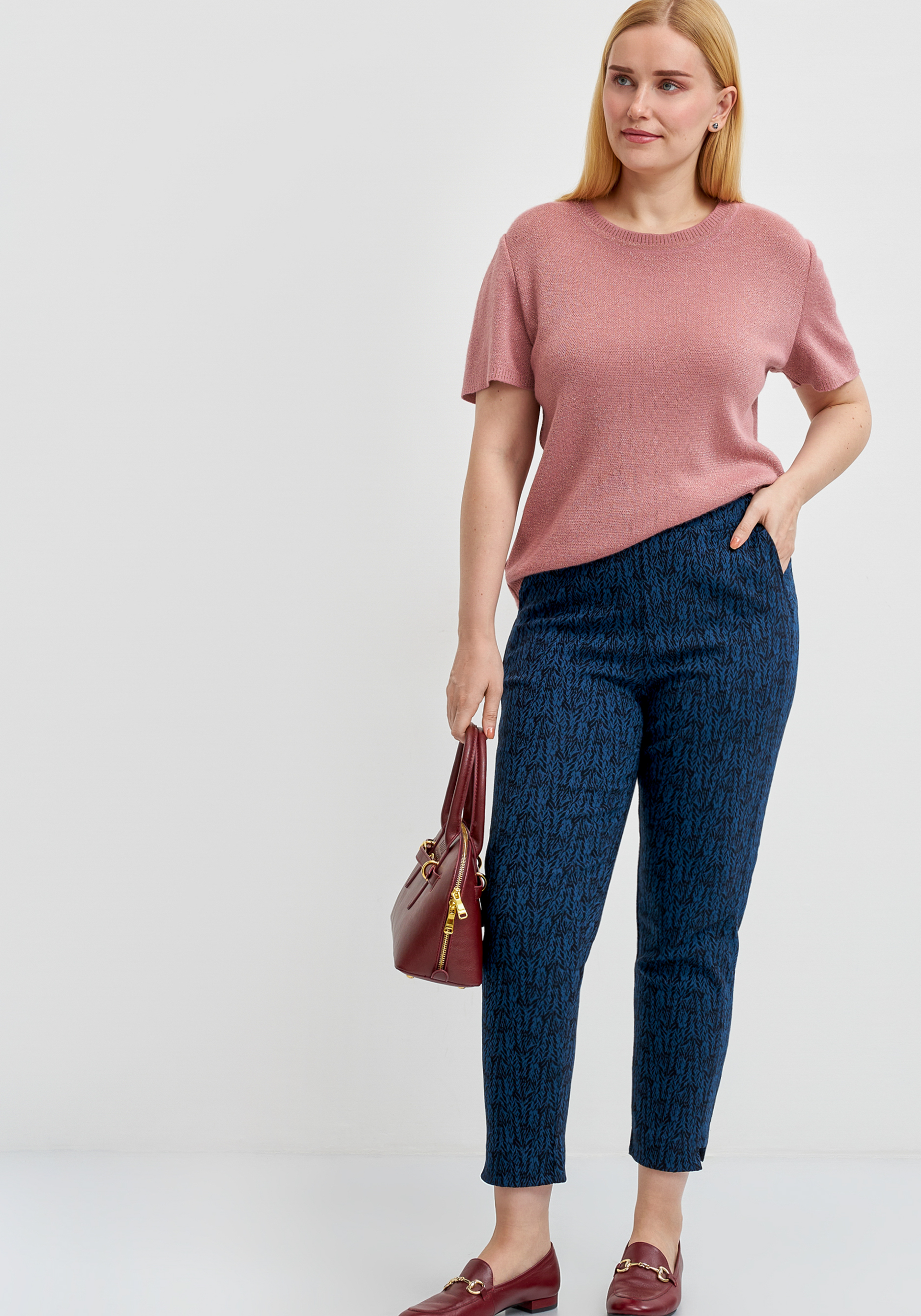 

Брюки "Рамона", Синий