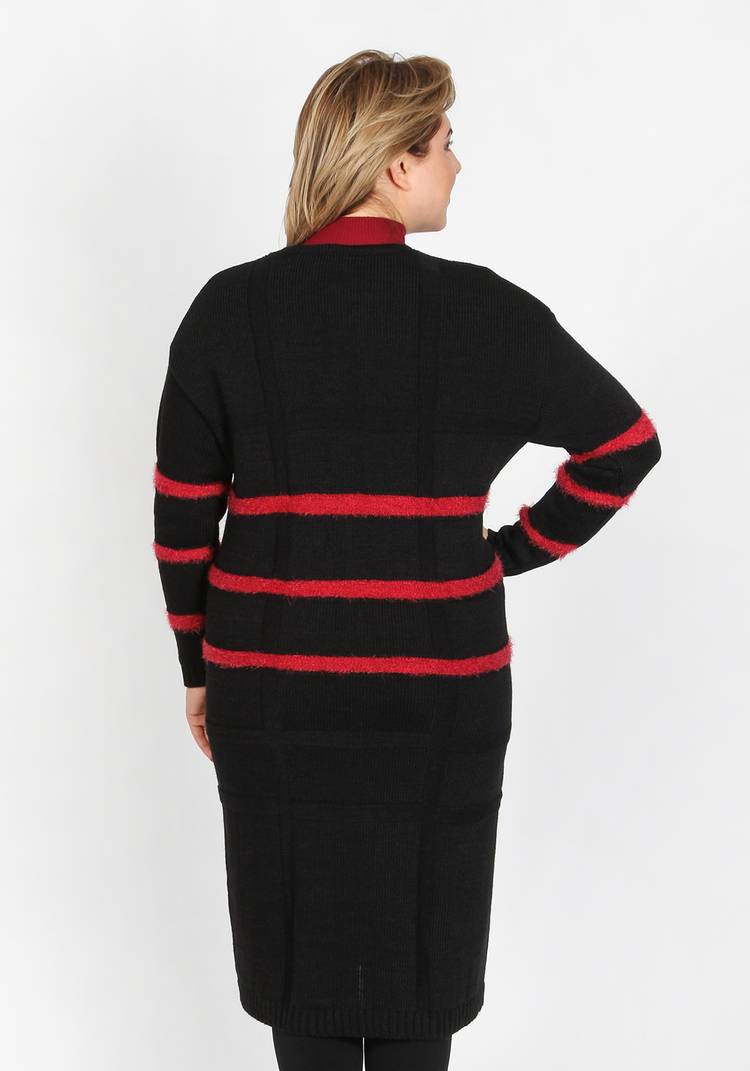 Кардиган удлиненный Селин шир.  750, рис. 8