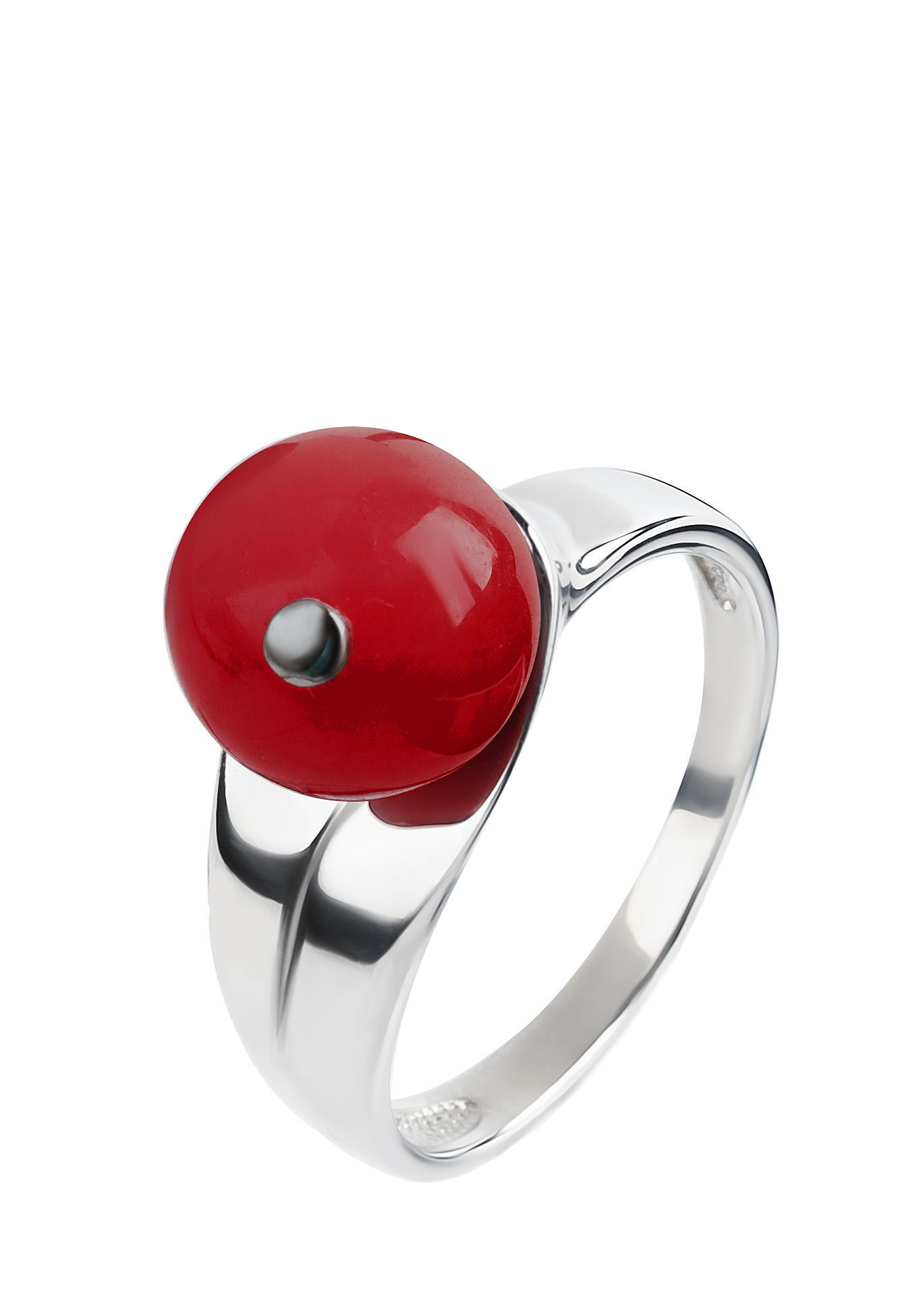 Серебряное кольцо "Лидия"