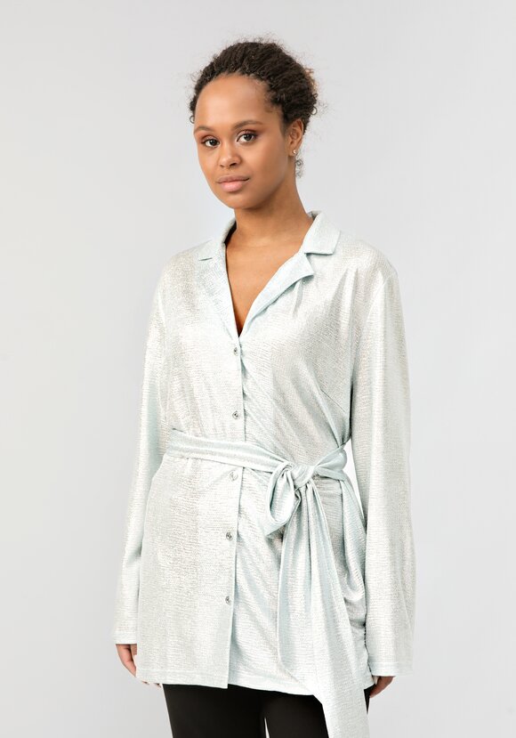 Блуза Яркая ночь шир.  580, рис. 10