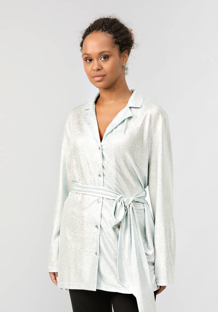 Блуза Яркая ночь шир.  750, рис. 10