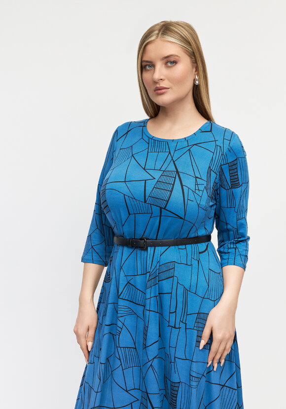 Платье Долорис шир.  580, рис. 20