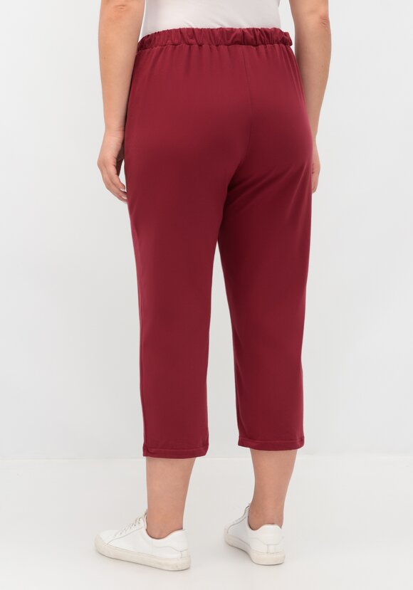 Брюки с кулиской длиной 7/8 шир.  580, рис. 3