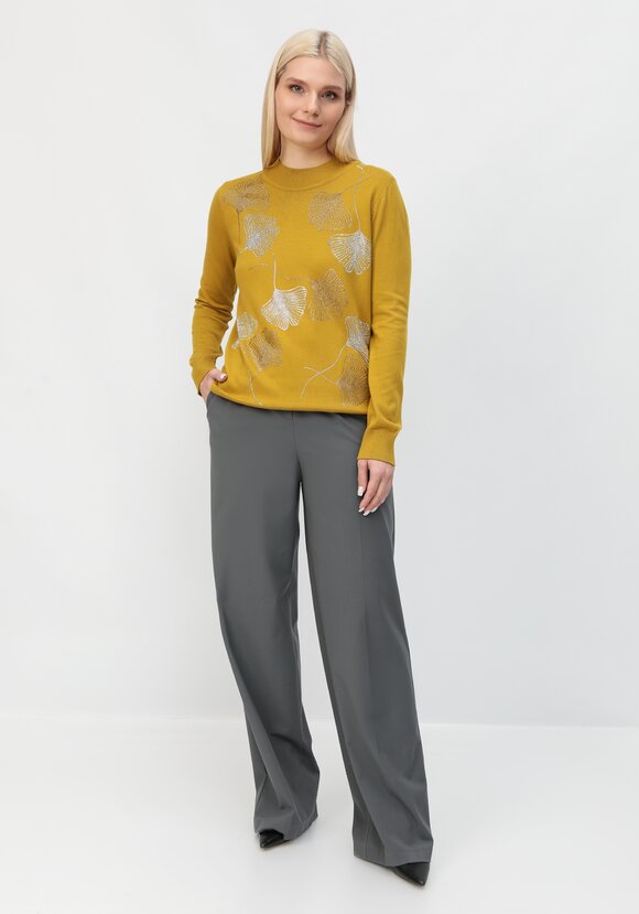 Джемпер Прекрасный цветок шир.  580, рис. 8