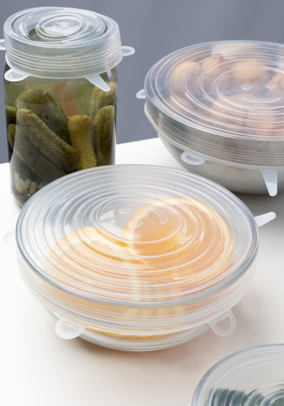 Набoр силиконовых крышек шир.  580, рис. 5