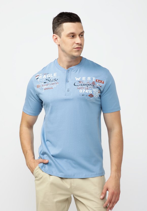 Комплект из 2х футболок с воротом "Астор" купить по выгодной цене в ...