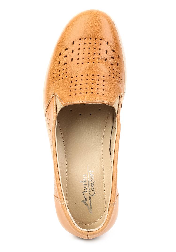 Полуботинки летние женские Хэйзи шир.  750, рис. 5