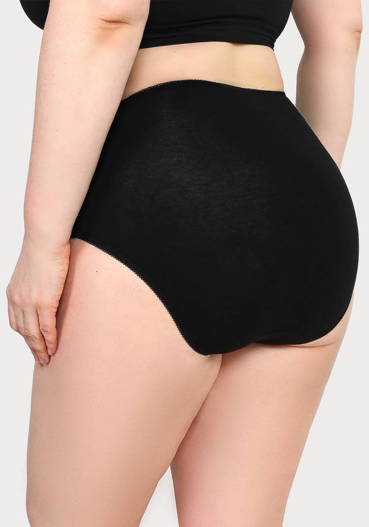 Женские трусы с кружевом Рикарда шир.  750, рис. 15