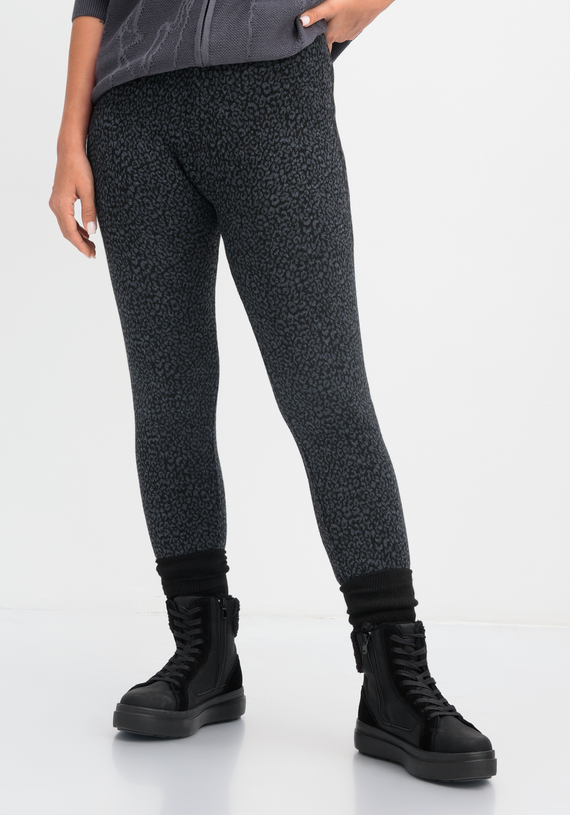 Леггинсы с начесом "Морозко"