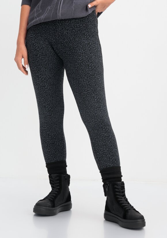 Леггинсы с начесом Морозко шир.  580, рис. 17