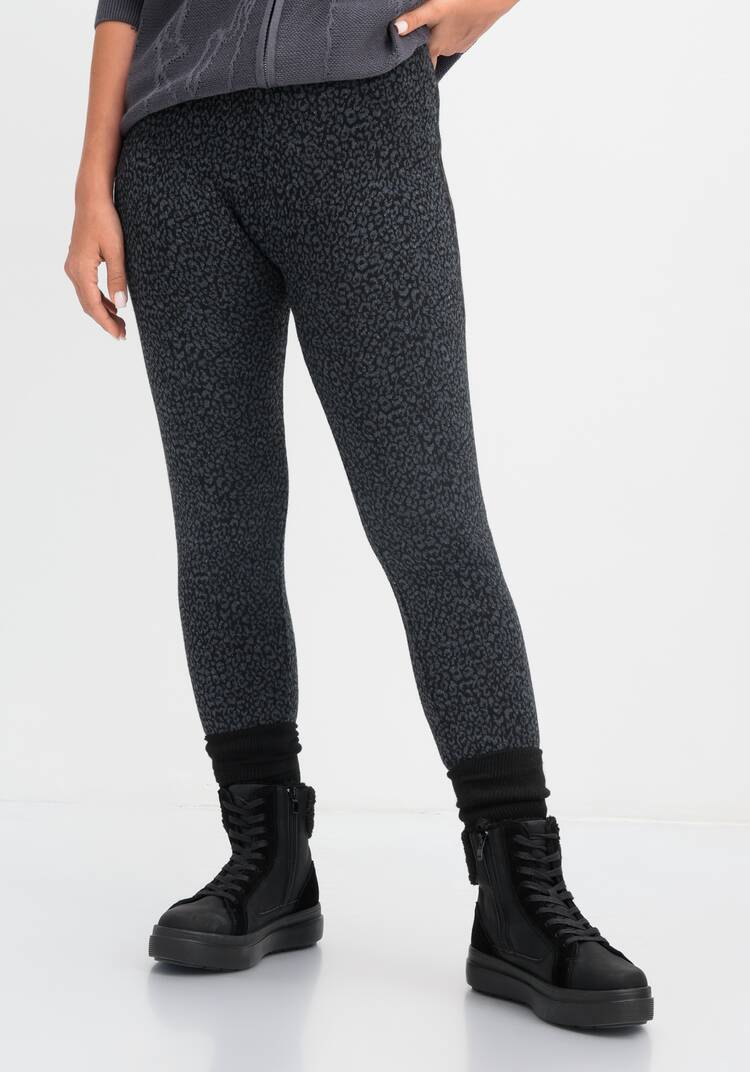 Леггинсы с начесом Морозко шир.  750, рис. 17