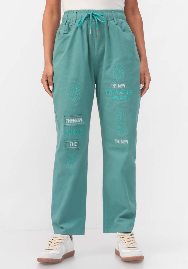 Брюки с декором шир.  750, рис. 19