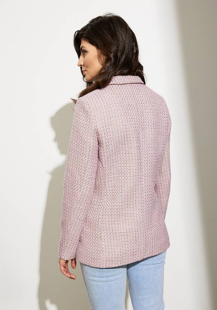 Жакет с клубной вышивкой шир.  750, рис. 4