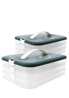 Контейнеры пластиковые многоуровневые