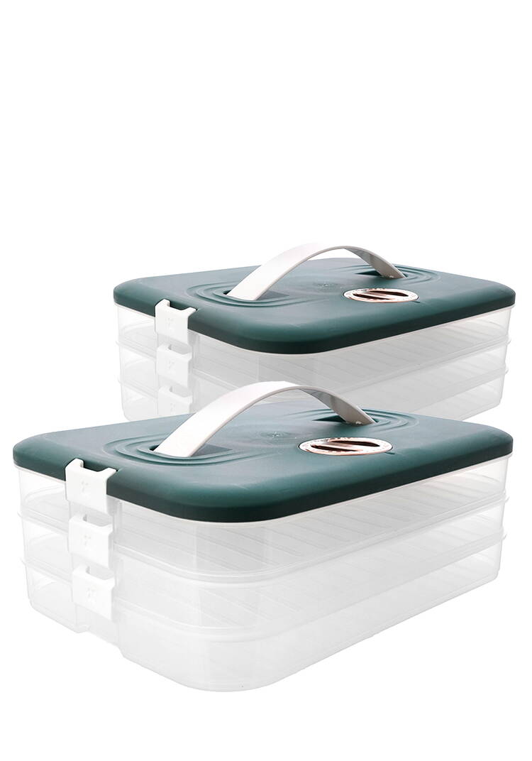 Контейнеры пластиковые многоуровневые шир.  750, рис. 6