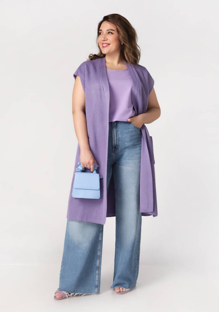 Жилет Незабываемое путешествие шир.  750, рис. 10