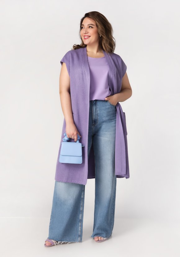 Жилет Незабываемое путешествие шир.  580, рис. 10