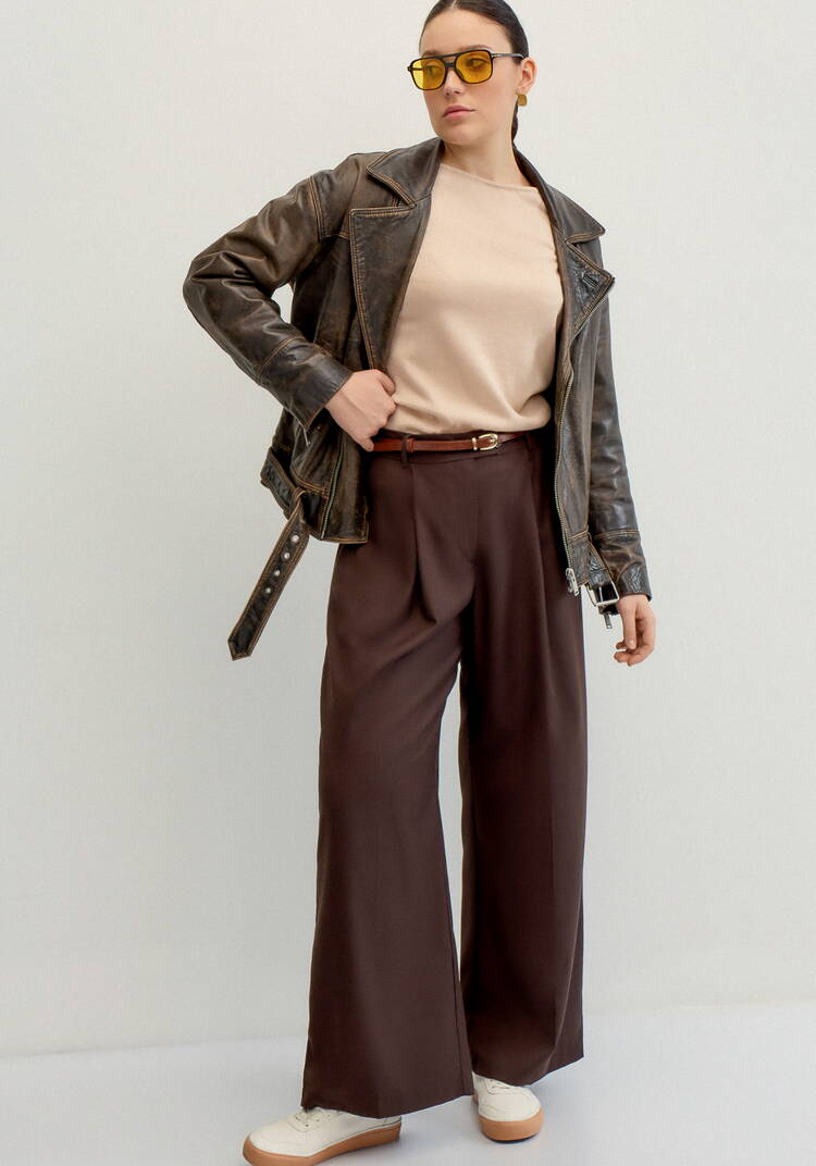 Джемпер свободный с горлом лодочкой шир.  750, рис. 7