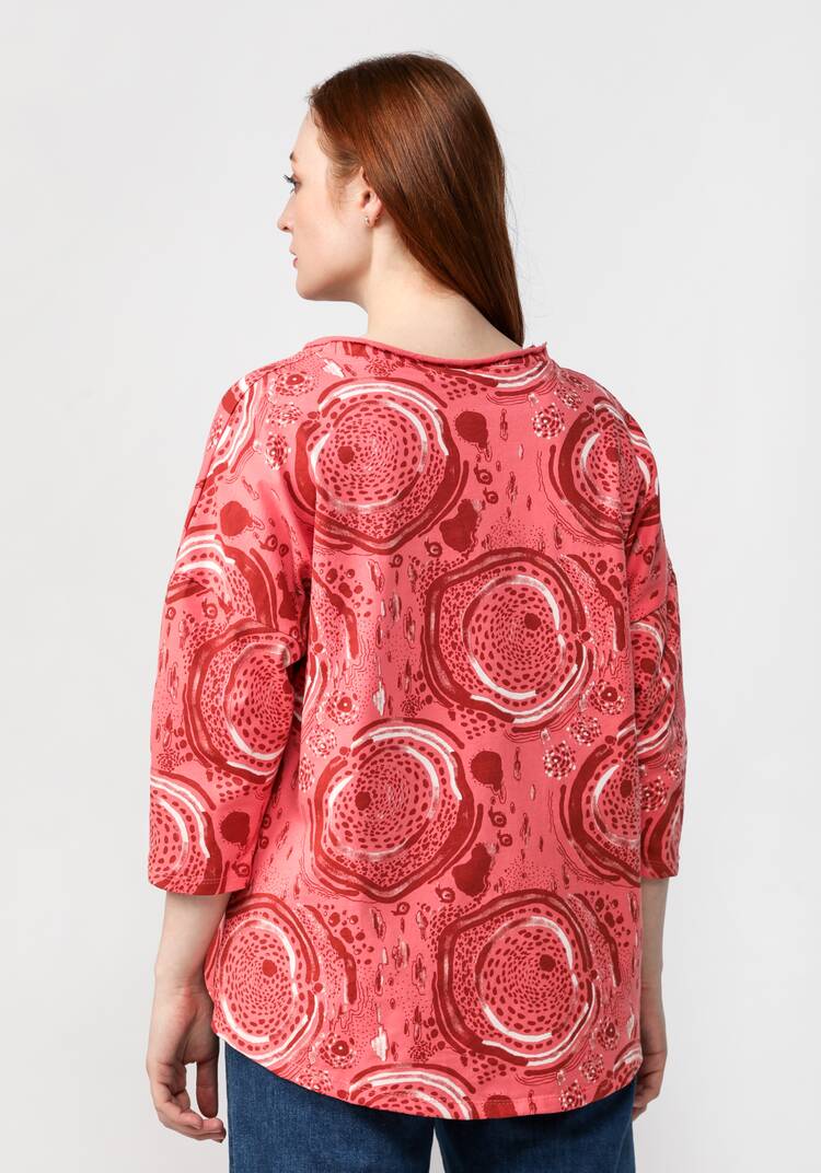 Джемпер с оригинальным орнаментом Моника шир.  750, рис. 15