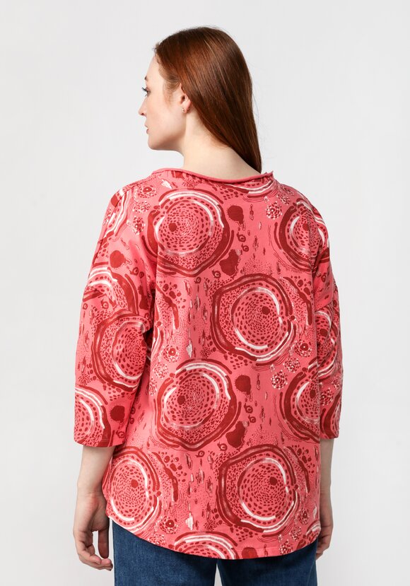 Джемпер с оригинальным орнаментом Моника шир.  580, рис. 15