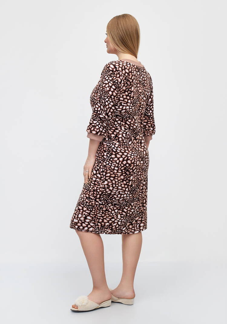 Халат велюровый Регина шир.  750, рис. 15