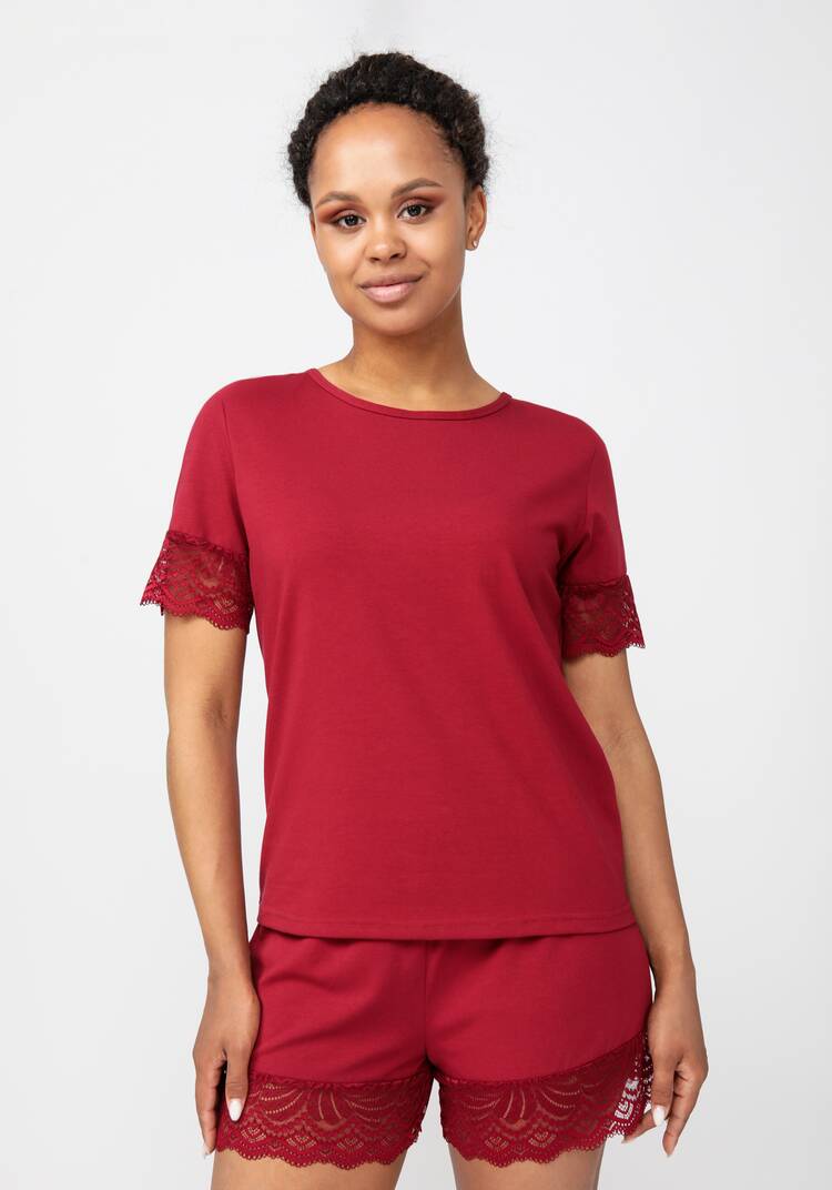 Комплект из шорт и майки Джуллия шир.  750, рис. 7