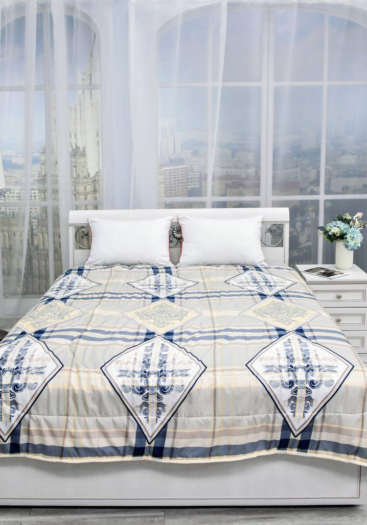 Меховое плед-одеяло Дамаск шир.  750, рис. 18