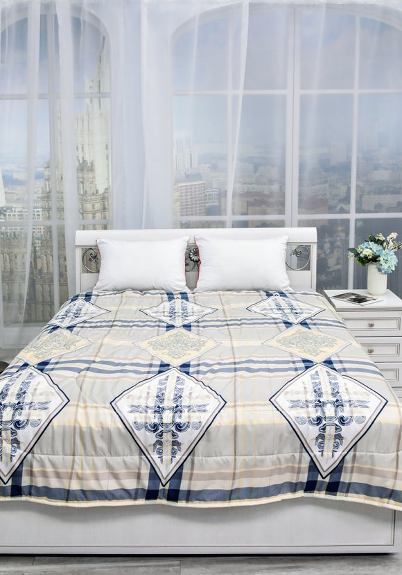 Меховое плед-одеяло Дамаск шир.  580, рис. 18