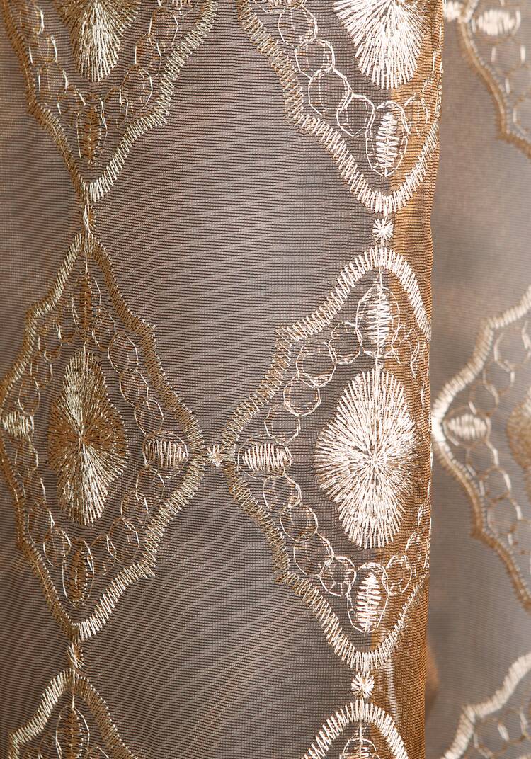 Тюль-сетка Кружевница шир.  750, рис. 3