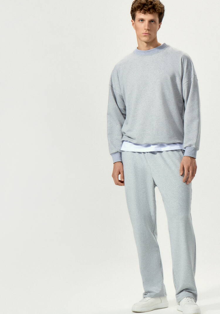 Свитшот мужской из футера шир.  750, рис. 14