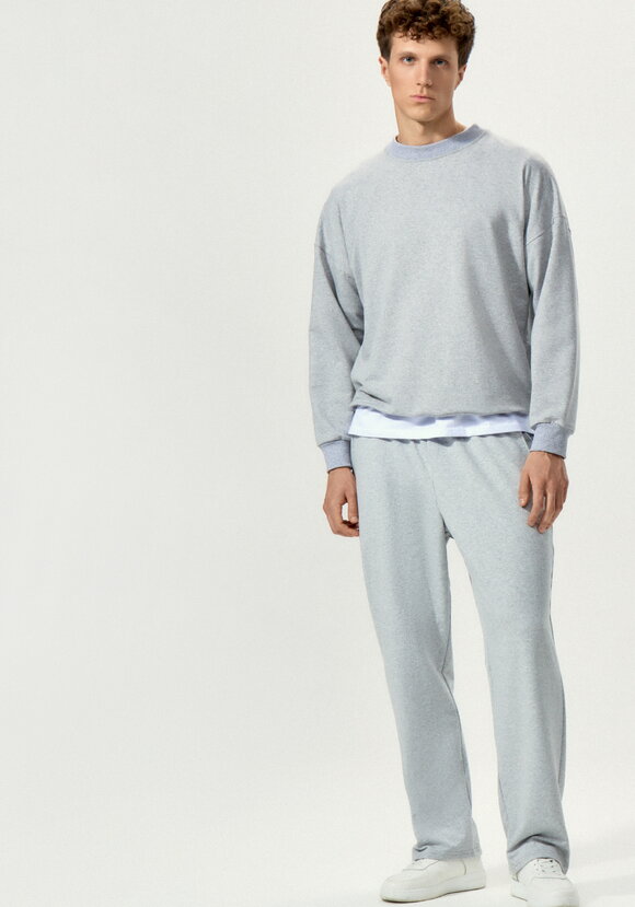 Свитшот мужской из футера шир.  580, рис. 14