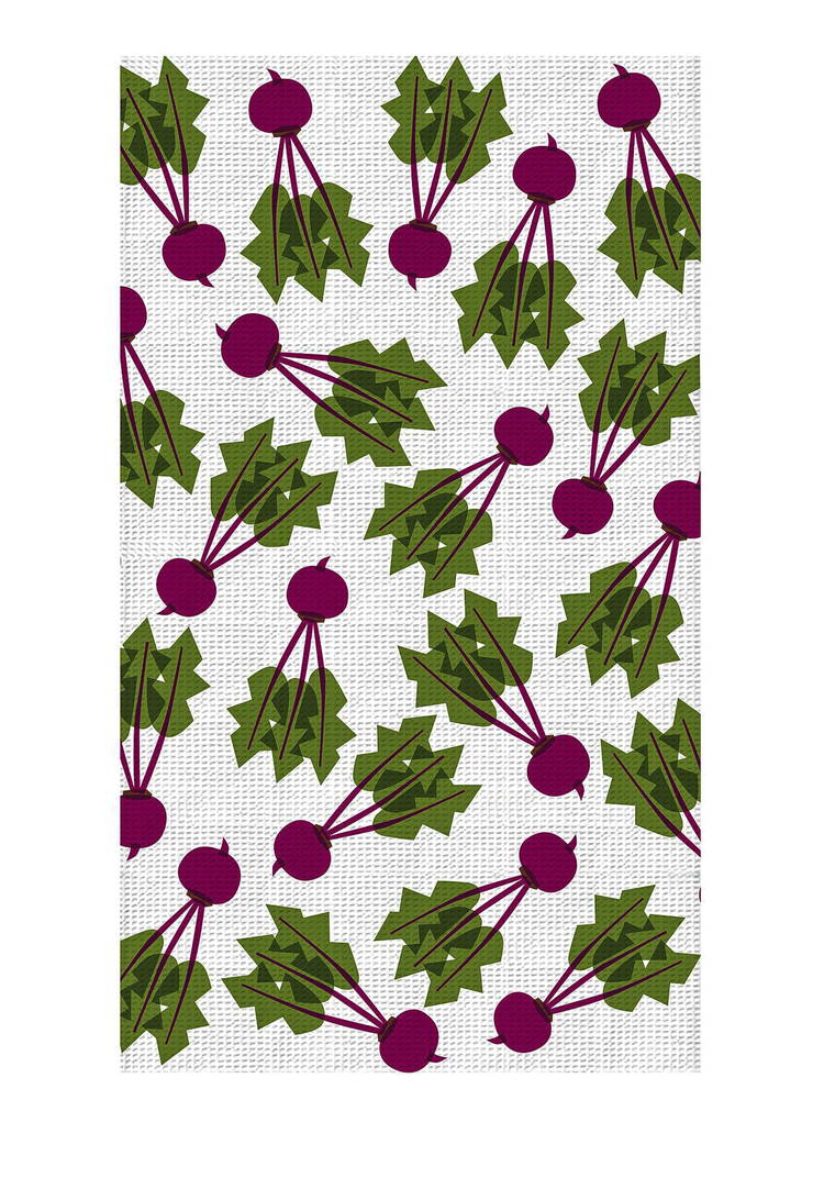 Набор кухонных полотенец Урожай шир.  750, рис. 2